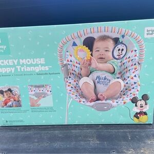 Disney Mickey Mouse Happy Triangles Bouncer